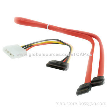 Serial ATA III 48cm Data and Power Cable